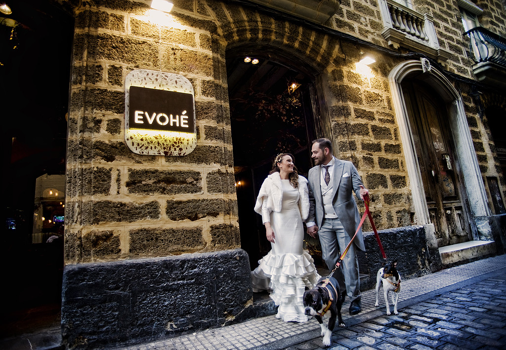 post boda en Cádiz