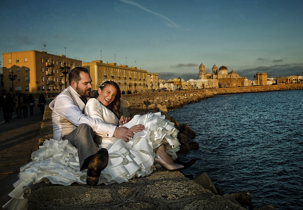 post boda en Cádiz